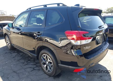 2023 Subaru Forester Premium from USA, damaged, VIN JF2SKAEC2PH415216